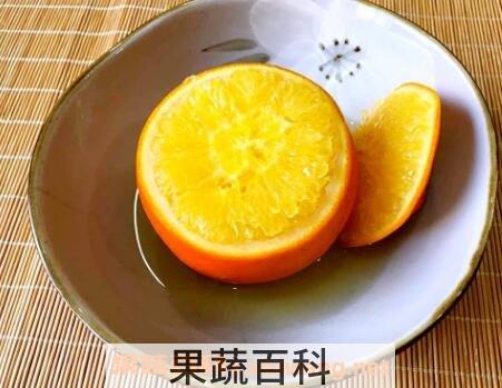 蒸橙子的做法与功效与作用