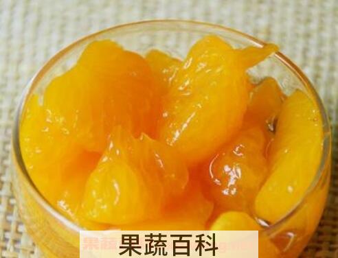 白糖蒸柑橘的功效与作用