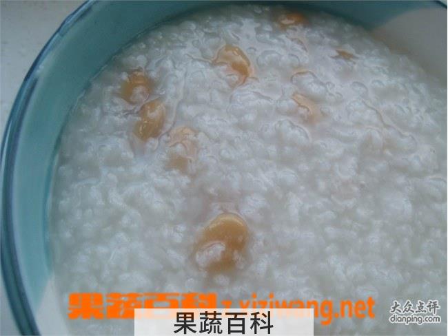 果蔬百科白扁豆大米粥