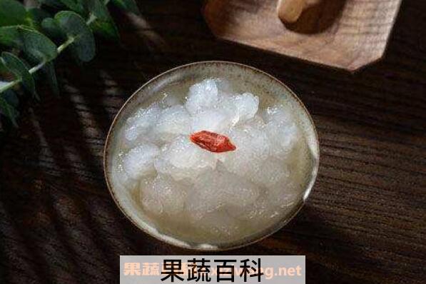 雪蛤素的功效与作用