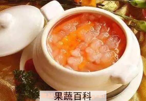 雪蛤素的功效与作用