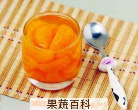 冰糖蒸橘子的功效与作用
