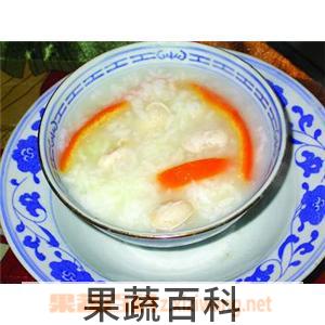 果蔬百科白扁豆粥的做法
