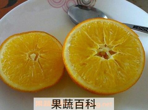 蒸盐橙子的功效与做法