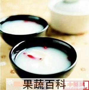 果蔬百科楮实子丁香粥