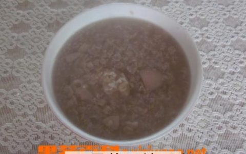 芋头燕麦粥的功效与作用 麦片芋头粥