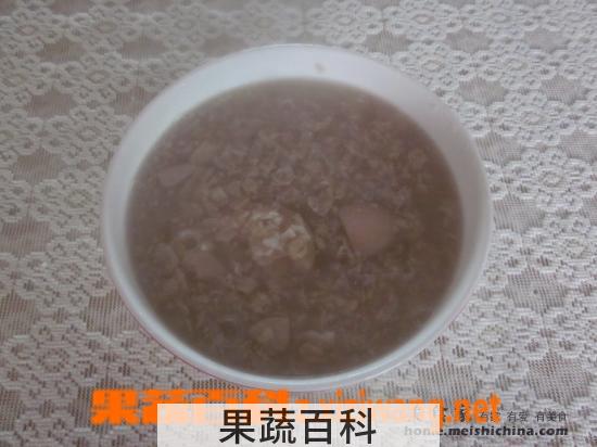 果蔬百科芋艿麦片粥的功效