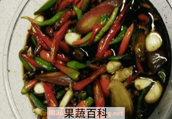 怎么腌辣椒好吃又简单