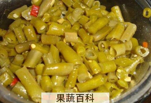 酸豆角怎么泡又酸又脆