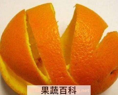 橙子皮的功效与作用及食用方法