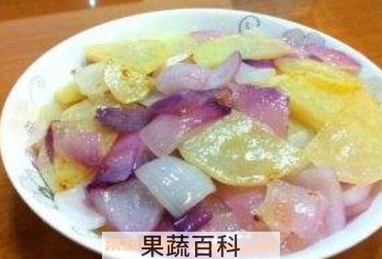 洋葱怎么吃 洋葱的家常做法教程