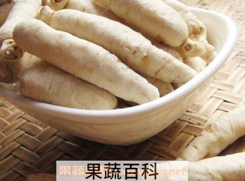 白糖参蒸苹果的功效与作用
