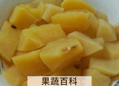 白糖参蒸苹果的功效与作用