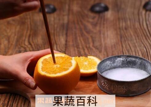 白糖蒸橙子的功效与作用