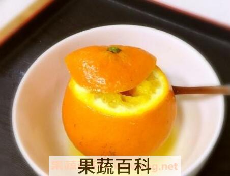 白糖蒸橙子的功效与作用