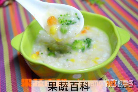 果蔬百科玉米麦片粥的功效