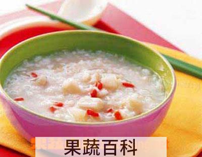 果蔬百科胡椒粥的做法