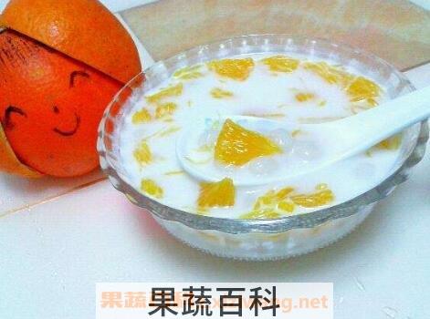 煮熟的橙子有什么功效