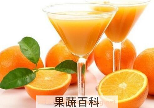 煮橙子汁有什么功效与作用