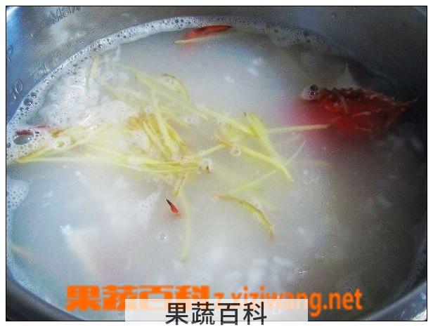 果蔬百科姜葱胡椒粥