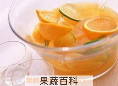 自制橙子酒的制作方法