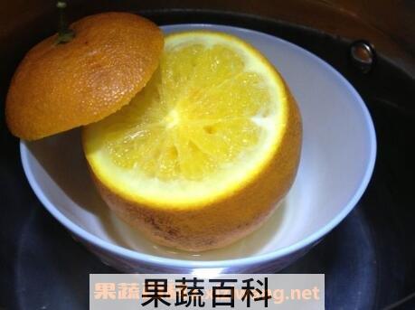 蒸橘子的作用与功效