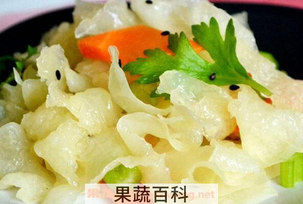白木耳怎么吃 白木耳的吃法技巧