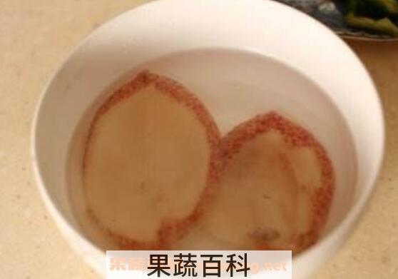 响螺片怎么泡发 响螺片泡发的步骤教程