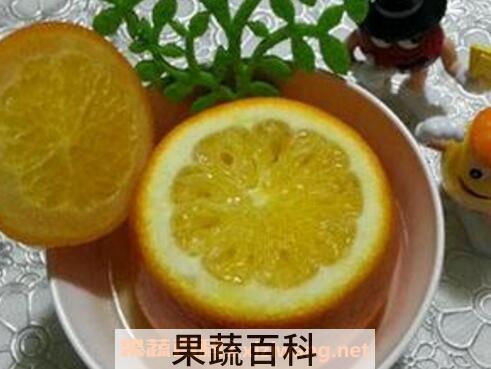 盐蒸橙子能治疗咳嗽吗 蒸橙子不放盐可以吗