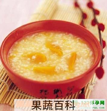 果蔬百科玉米面粥