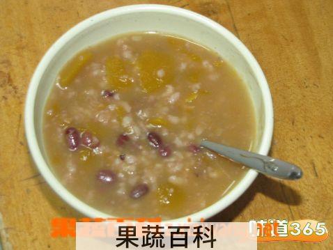 果蔬百科紫薯桂花粥