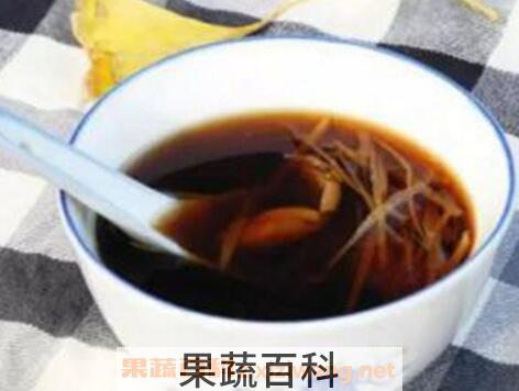 红糖姜水的正确做法 喝红糖姜水的最佳时间