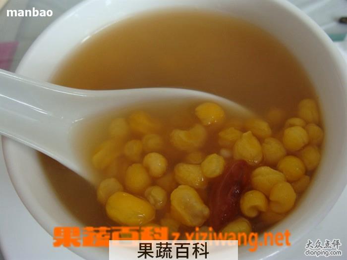 果蔬百科苞米茬子粥