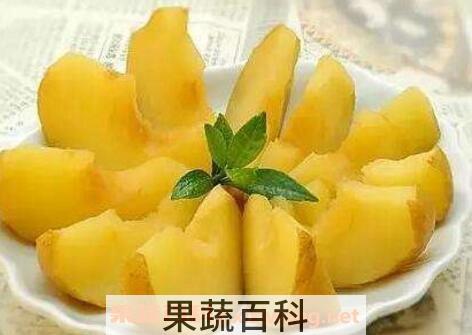 蒸苹果的功效与做法