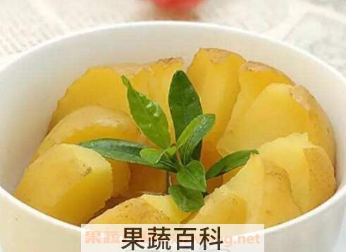蒸苹果的功效与做法