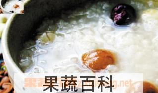 果蔬百科白芷粥