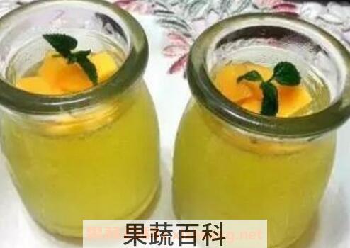 百香果火龙果汁的功效与作用