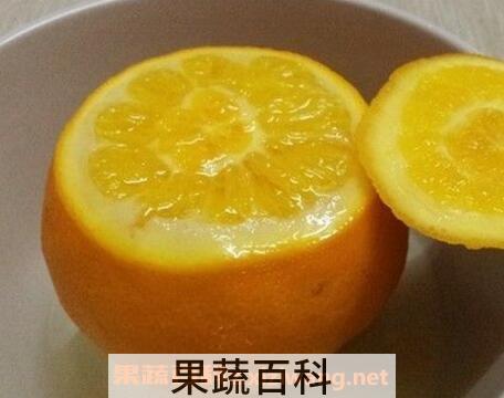  蒸橙子如何吃 蒸橙子的做法与功效