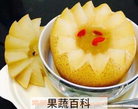 蒸梨的功效与作用