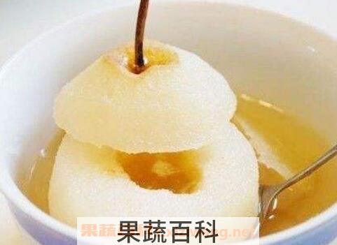 蒸梨的功效与作用