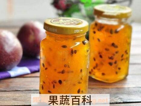百香果火龙果酱的做法