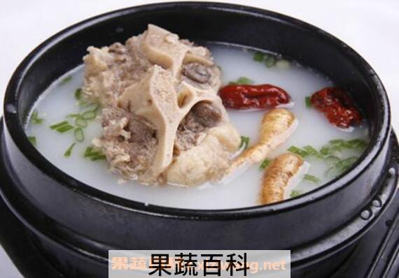 牛尾骨汤的功效与作用 牛尾汤适合什么人群喝