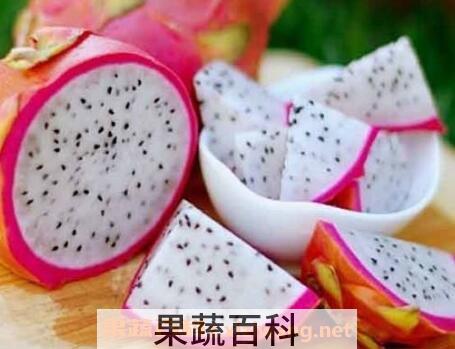 白肉火龙果的挑选方法