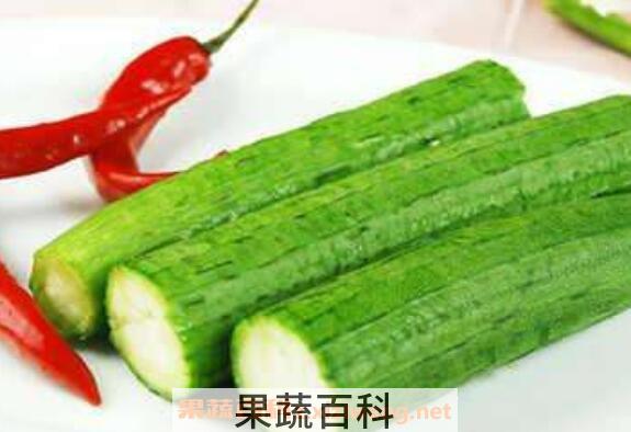 丝瓜不能和什么一起吃 吃丝瓜的禁忌