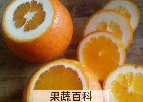 最简单的剥橙子的方法