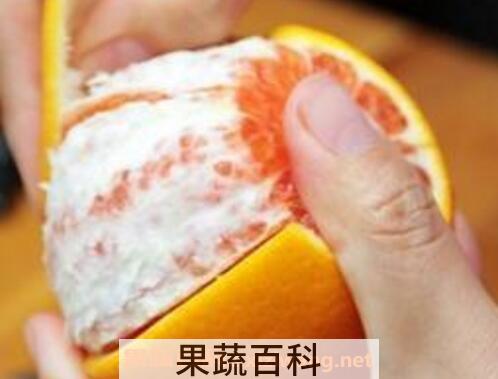 最简单的剥橙子的方法
