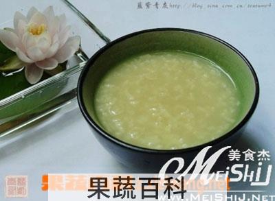 果蔬百科桑叶荷叶粥
