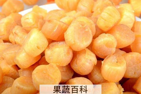 瑶柱的做法及功效