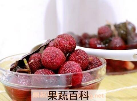 紫苏杨梅汤的功效与作用