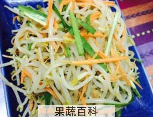 绿豆芽怎么炒好吃 好吃绿豆芽的炒法教程